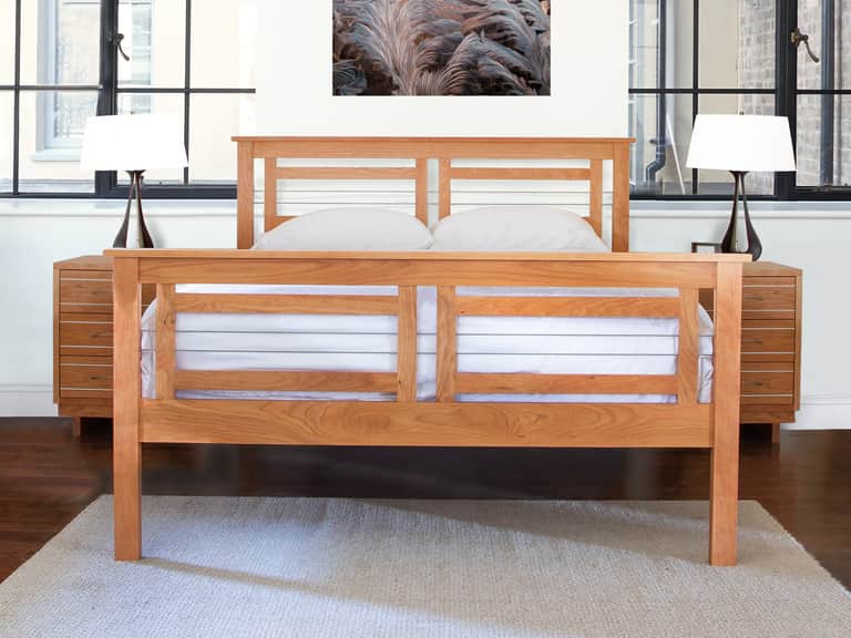 Contemporary Cable Bed image