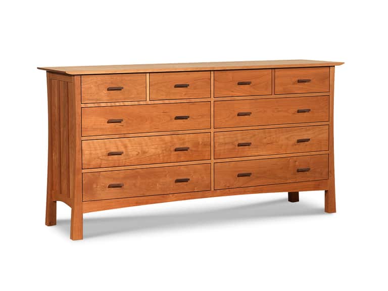 Contemporary Craftsman 10-Drawer Wide Dresser image