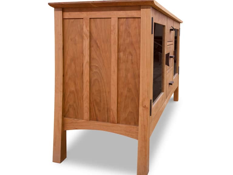 Contemporary Craftsman 3-Drawer Media Console image