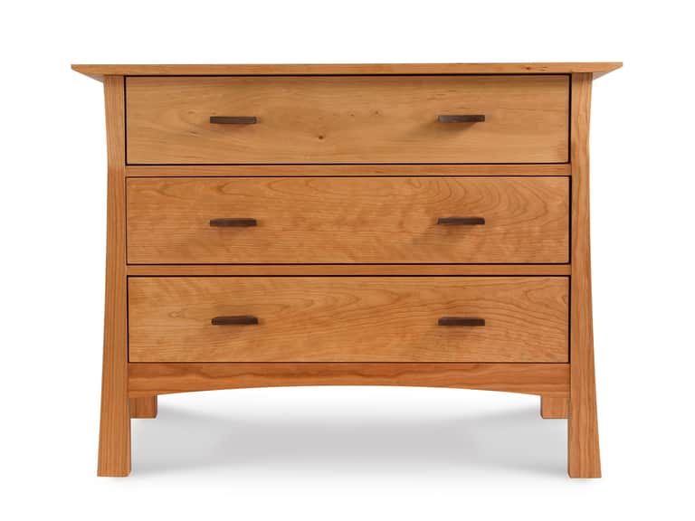 Contemporary Craftsman 3-Drawer Chest image