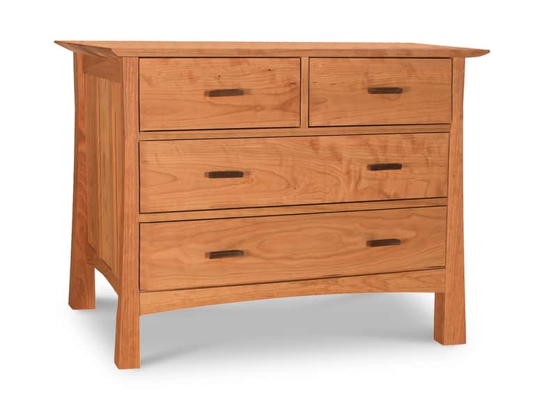 Contemporary Craftsman 4-Drawer Chest image