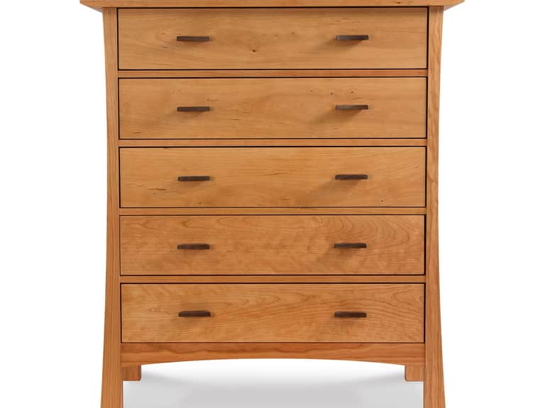 Contemporary Craftsman 5-Drawer Chest image