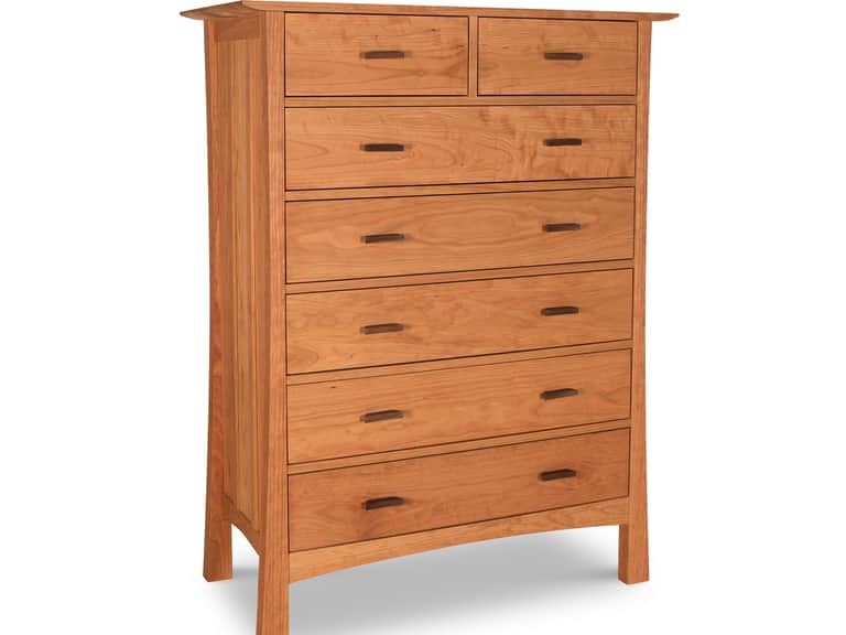 Contemporary Craftsman 7-Drawer Chest image