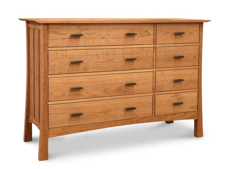 Contemporary Craftsman 8-Drawer Dresser image