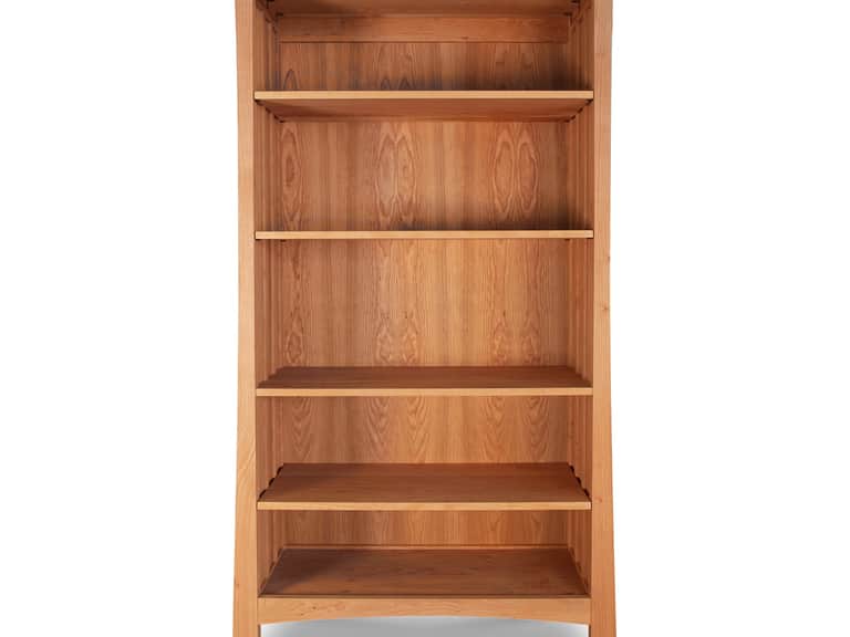 Contemporary Craftsman Custom Bookcase image