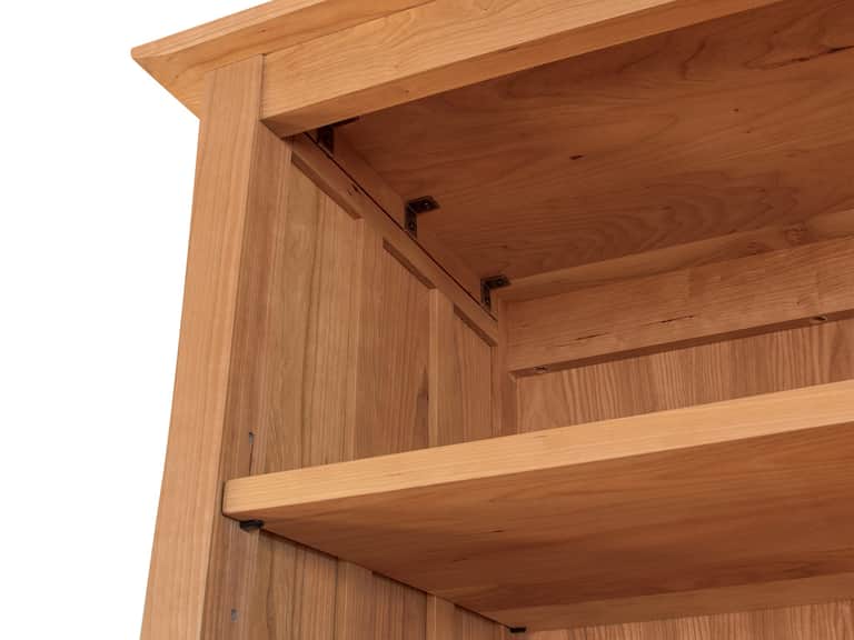 Contemporary Craftsman Custom Bookcase image