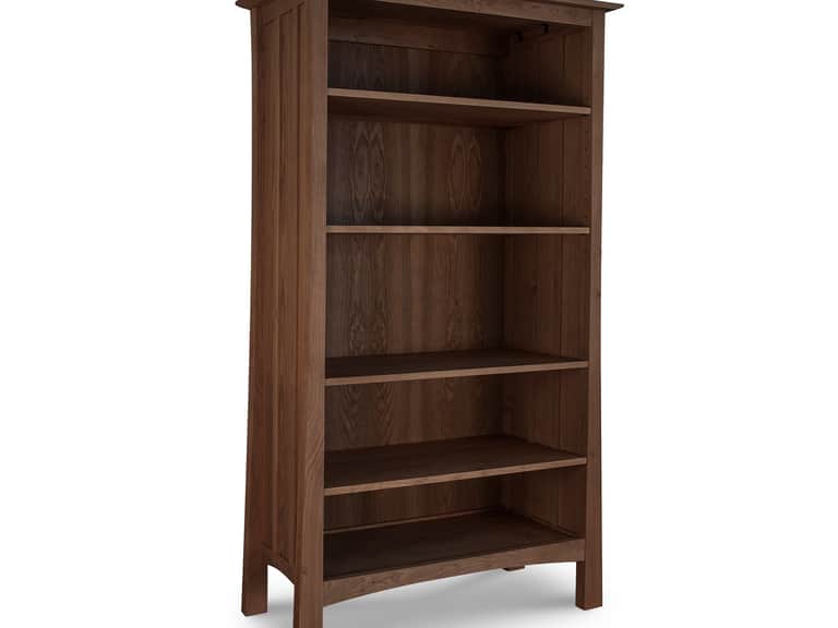 Contemporary Craftsman Custom Bookcase image