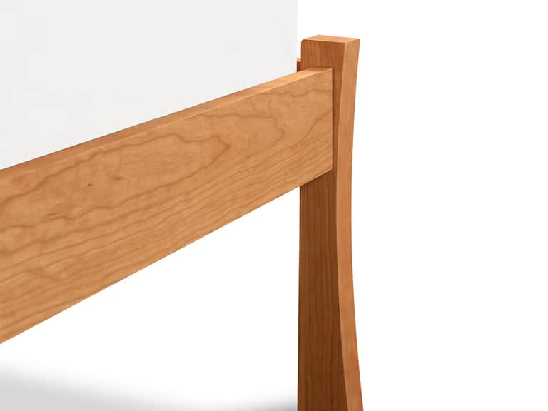 Contemporary Craftsman Low Footboard Bed image