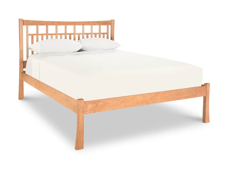 Contemporary Craftsman Low Footboard Bed image