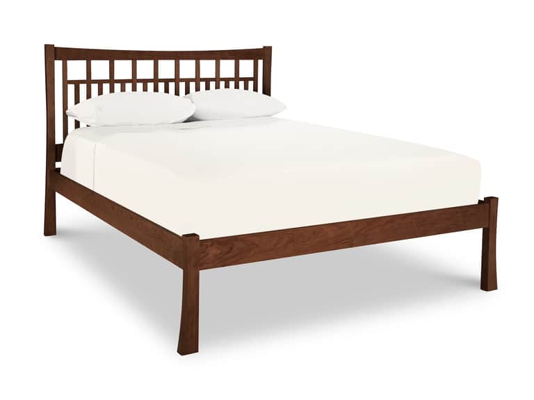 Contemporary Craftsman Low Footboard Bed image
