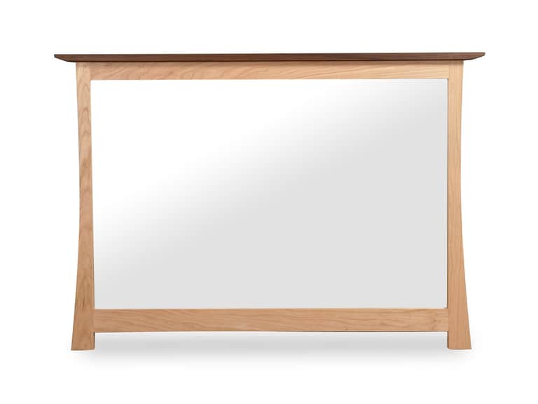 Contemporary Craftsman Mirror - Floor Model image