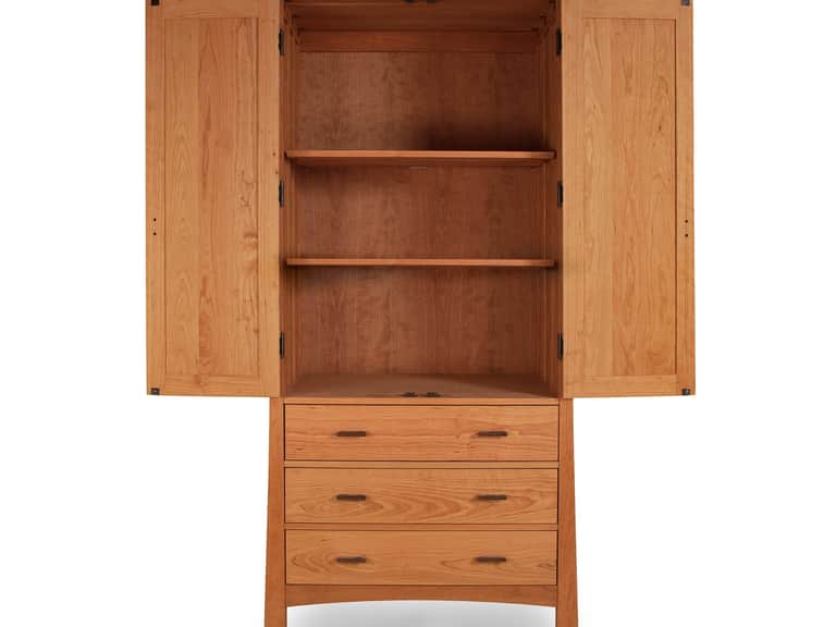 Contemporary Craftsman Tall Armoire image