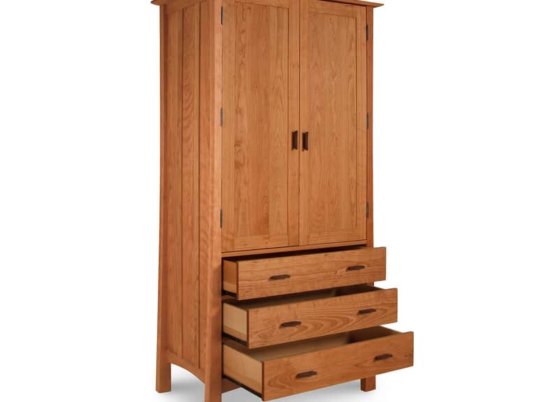 Contemporary Craftsman Tall Armoire image