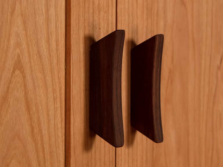 Contemporary Craftsman Tall Armoire image