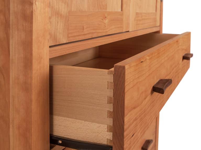 Contemporary Craftsman Tall Armoire image