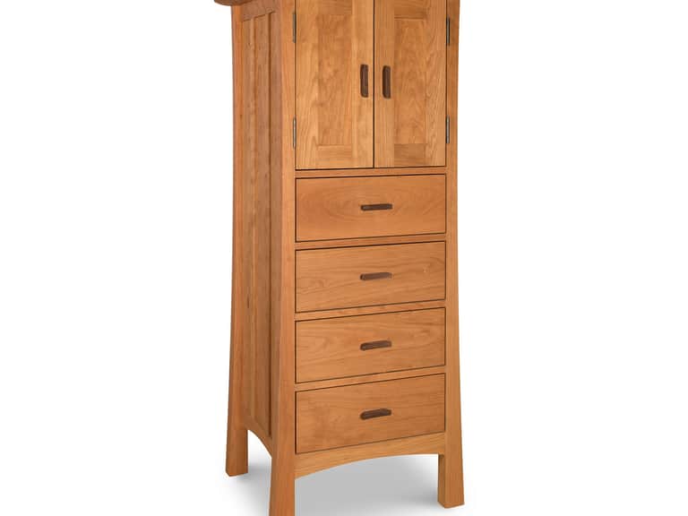 Contemporary Craftsman Tall Storage Chest image