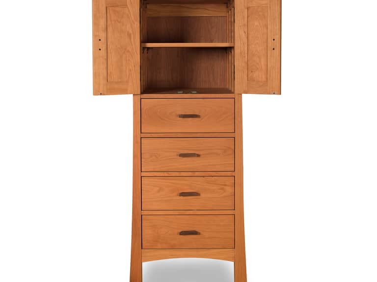 Contemporary Craftsman Tall Storage Chest image