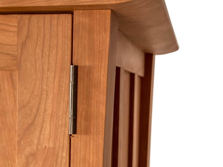 Contemporary Craftsman Tall Storage Chest image