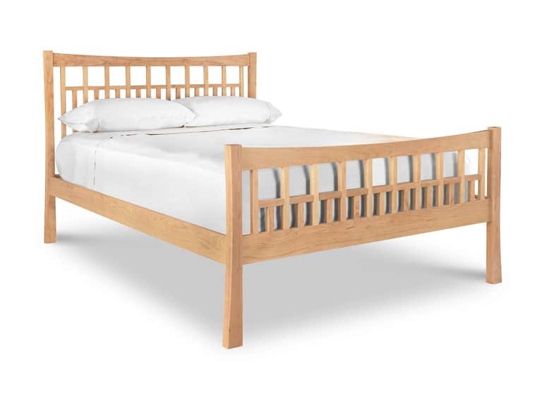 Contemporary Craftsman High Footboard Bed image