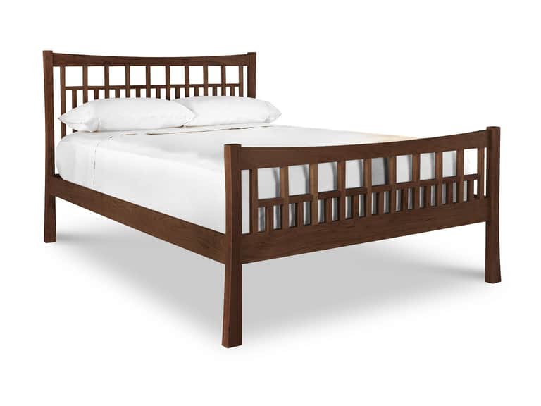 Contemporary Craftsman High Footboard Bed image