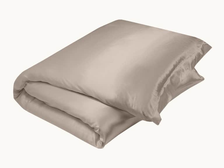 Blush Silk Duvet Cover image