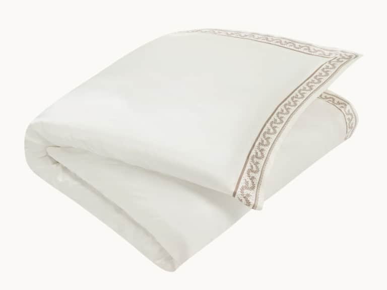 Fern Vine Silk Duvet Cover image