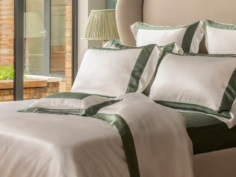 Ebury Silk Flat Sheet image