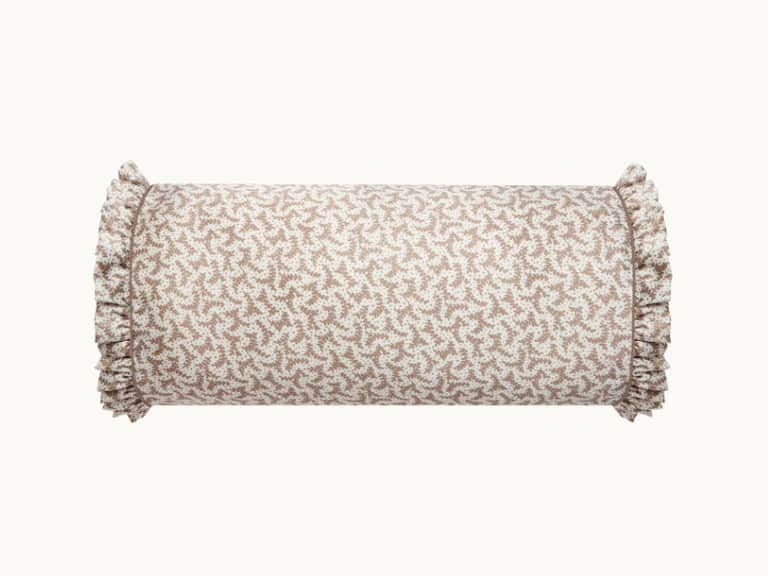 Fern Silk Bolster Cushion Cover image