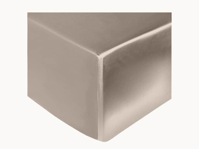 Blush Silk Fitted Sheet image