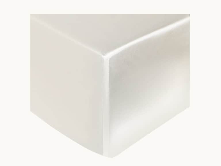 Ivory Silk Fitted Sheet image