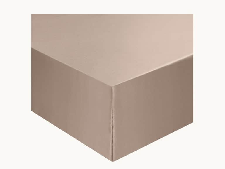 Mocha Silk Fitted Sheet image