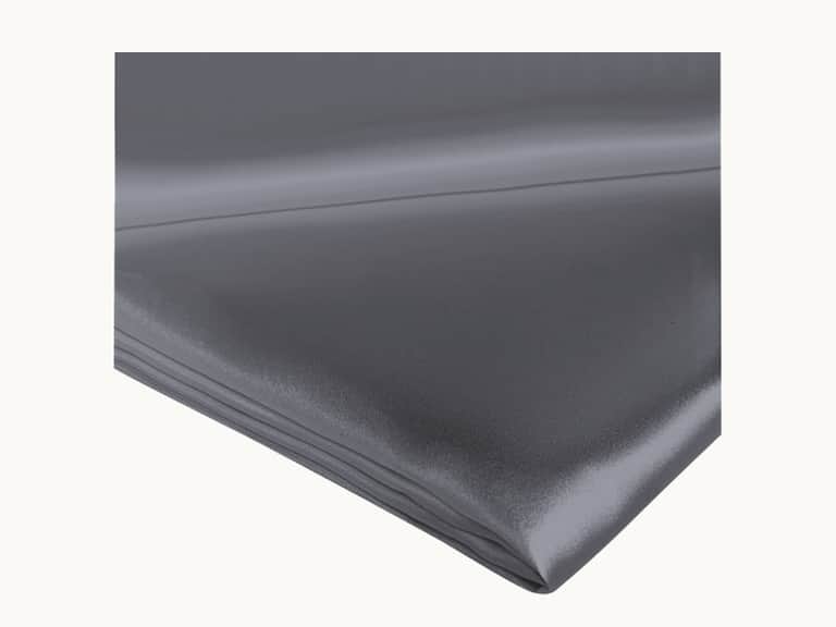Charcoal Silk Flat Sheet image