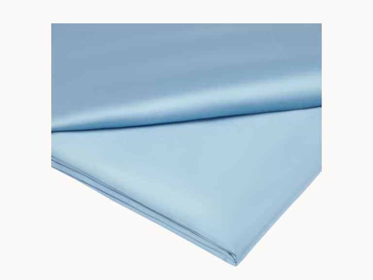 Summerhill Blue Silk Flat Sheet image