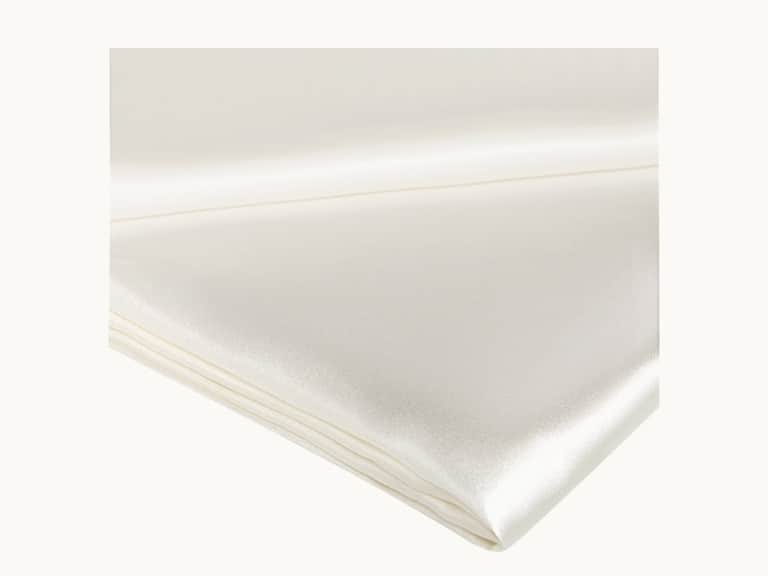 Ivory Silk Flat Sheet image