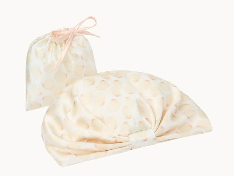 Silk Hair Wrap Seashells image