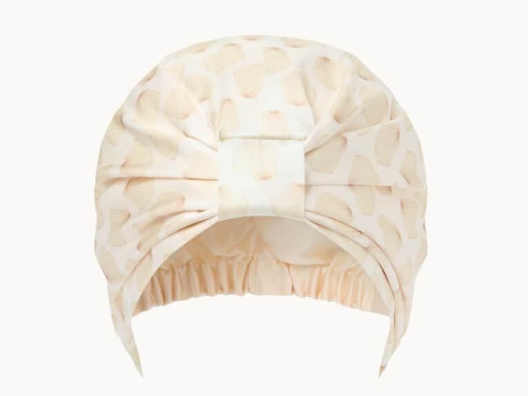 Silk Hair Wrap Seashells image