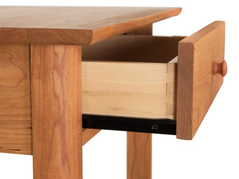 Heartwood Shaker 1-Drawer Open Shelf Nightstand image