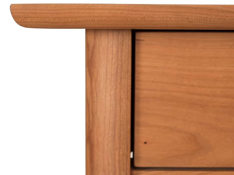Heartwood Shaker 1-Drawer Open Shelf Nightstand image