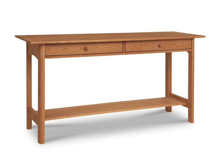 Heartwood Shaker 2-Drawer Console Table image