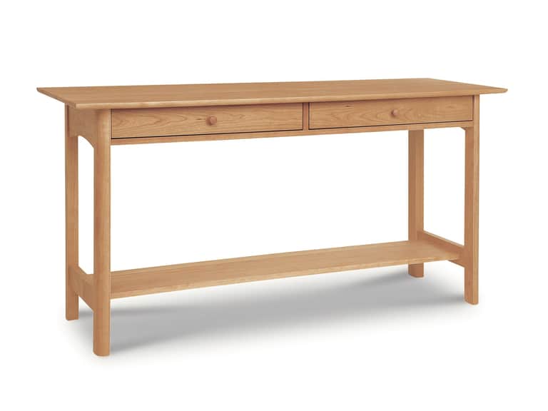 Heartwood Shaker 2-Drawer Console Table image