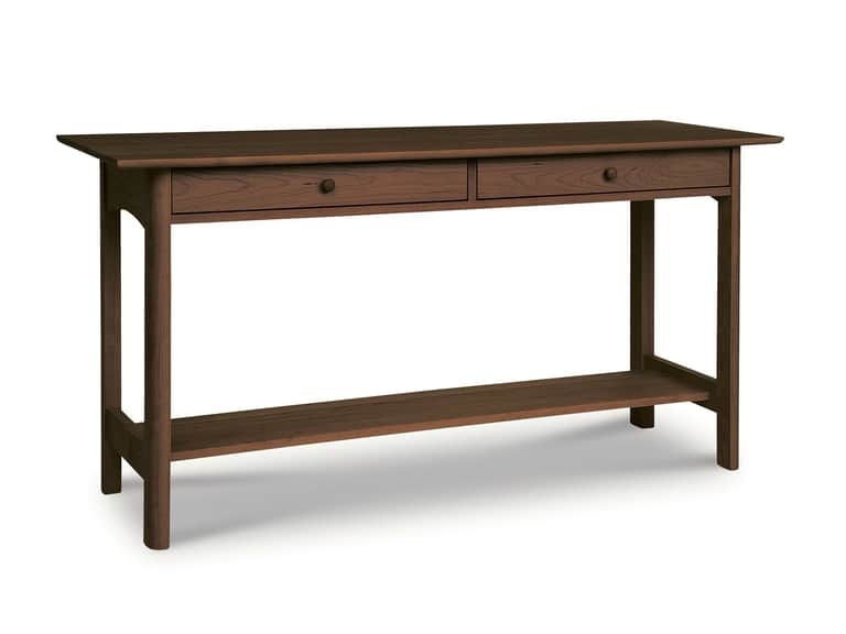 Heartwood Shaker 2-Drawer Console Table image