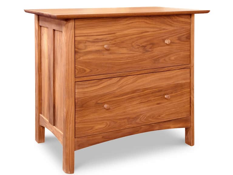 Heartwood Shaker 2-Drawer Lateral File Cabinet image