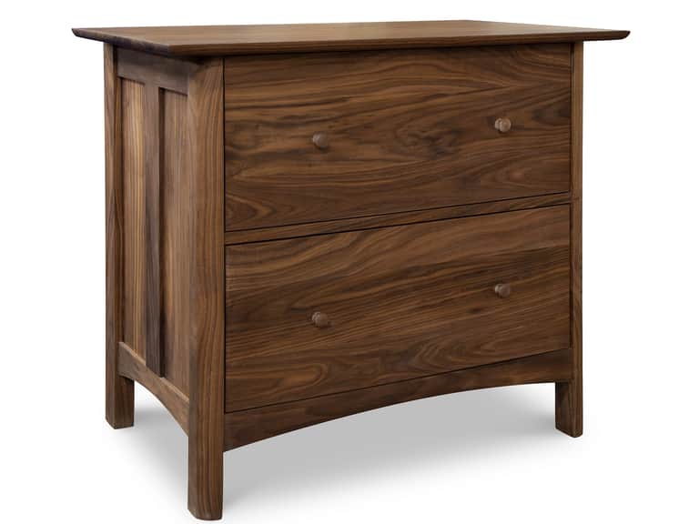 Heartwood Shaker 2-Drawer Lateral File Cabinet image