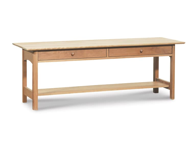 Heartwood Shaker 2-Drawer Coffee Table image