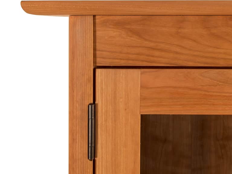 Heartwood Shaker 2-Glass Door Bookcase image