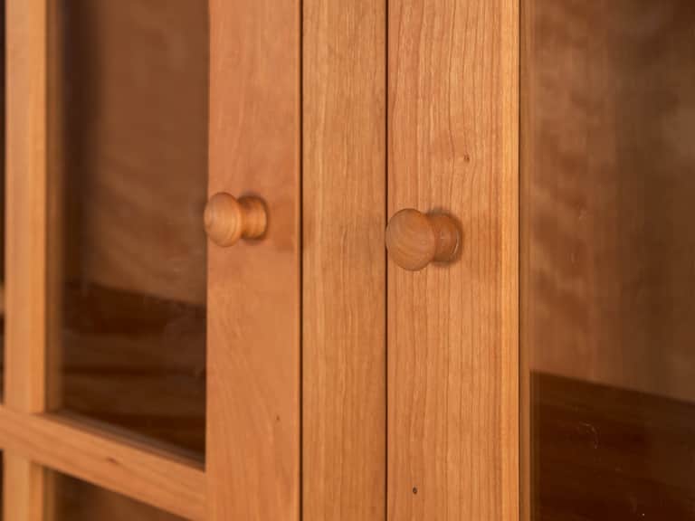 Heartwood Shaker 2-Glass Door Bookcase image