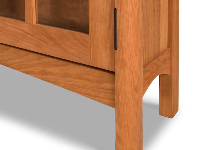 Heartwood Shaker 2-Glass Door Bookcase image