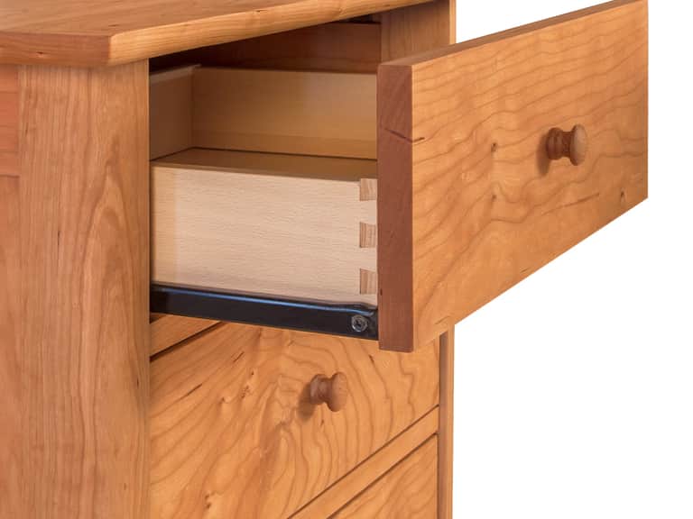 Heartwood Shaker 3-Drawer Nightstand image