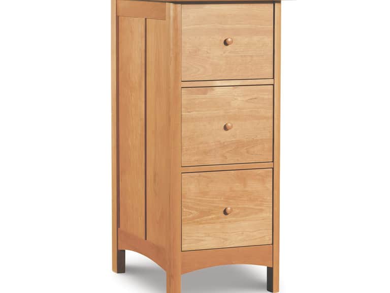Heartwood Shaker 3-Drawer Vertical File Cabinet image