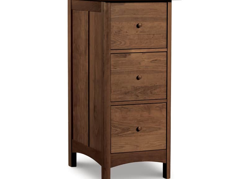 Heartwood Shaker 3-Drawer Vertical File Cabinet image